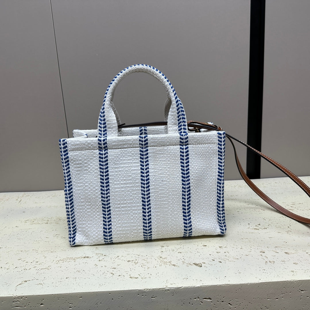 CABAS THAIS 26 CALFSKIN WHITE