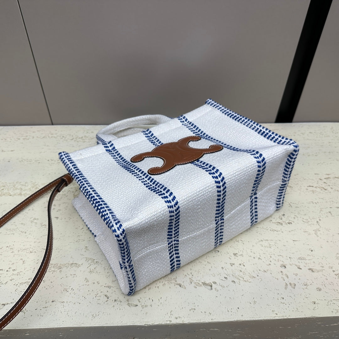 CABAS THAIS 26 CALFSKIN WHITE